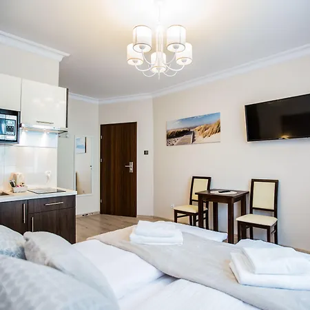 Lejlighedshotel Baltica Świnoujście (Swinemünde)