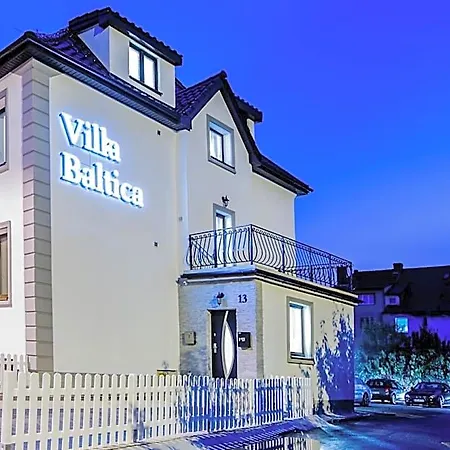 Baltica Aparthotel Svinoústí