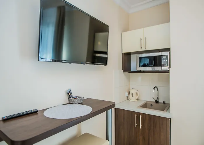 Baltica Lejlighedshotel Świnoujście (Swinemünde)