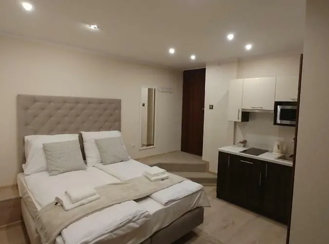 Baltica Lejlighedshotel Świnoujście (Swinemünde)