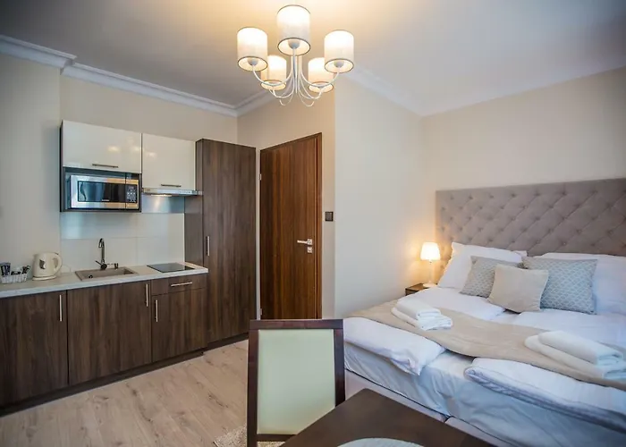 Lejlighedshotel Baltica Świnoujście (Swinemünde)