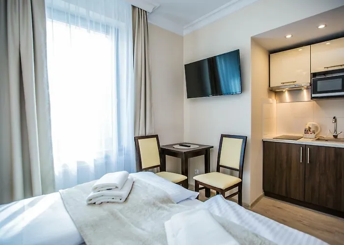 Lejlighedshotel Baltica Świnoujście (Swinemünde)